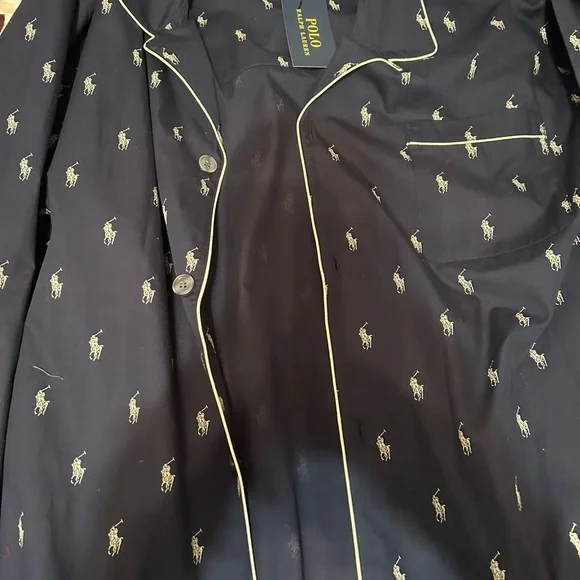 Polo Ralph Lauren Pajama Top Sz Large Brand new with tags - Picture 1 of 3